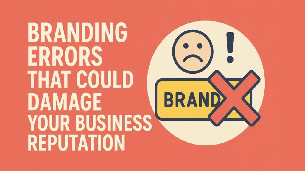 Branding Errors That Could Damage Your Business Reputation