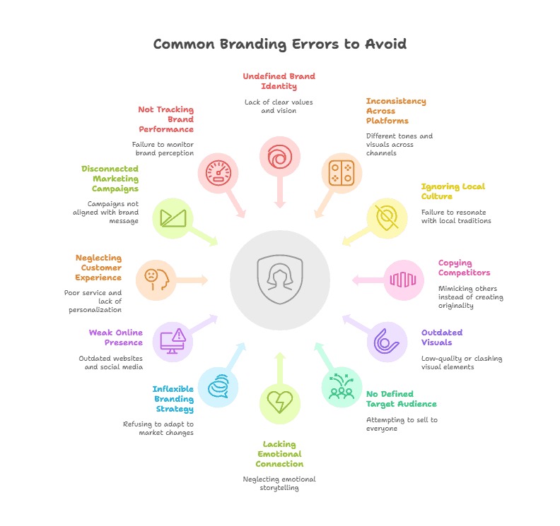 common branding errors to avoid in Bareilly 