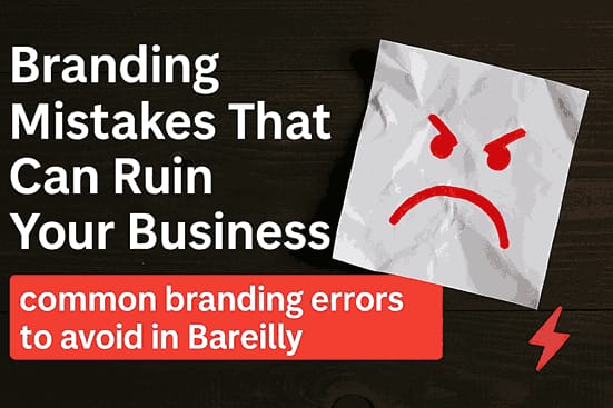 branding in bareilly