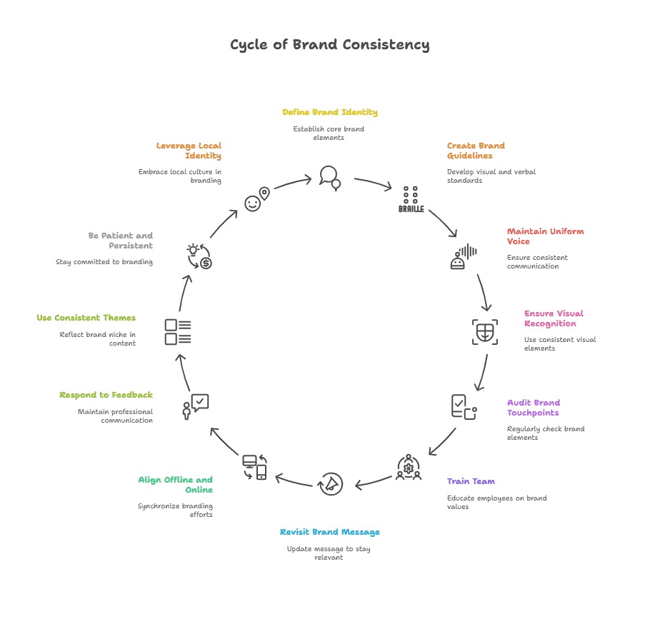 branding tips for consistent growth in Bareilly