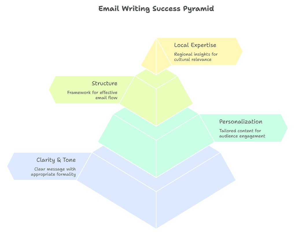 EMAIL WRITING IN BAREILLY