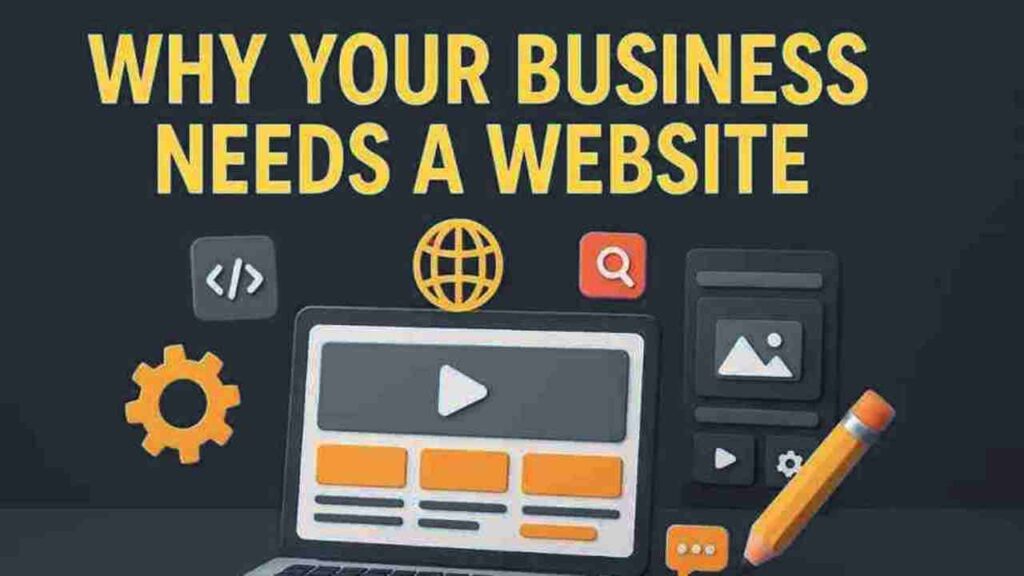 Why Your Business Needs A Website