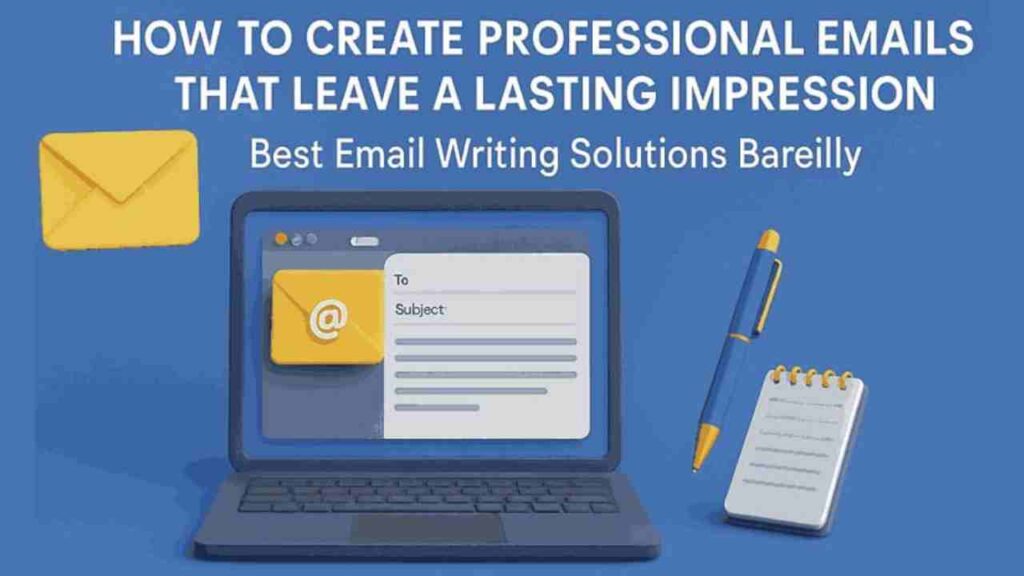 How to Create Professional Emails That Leave a Lasting Impression