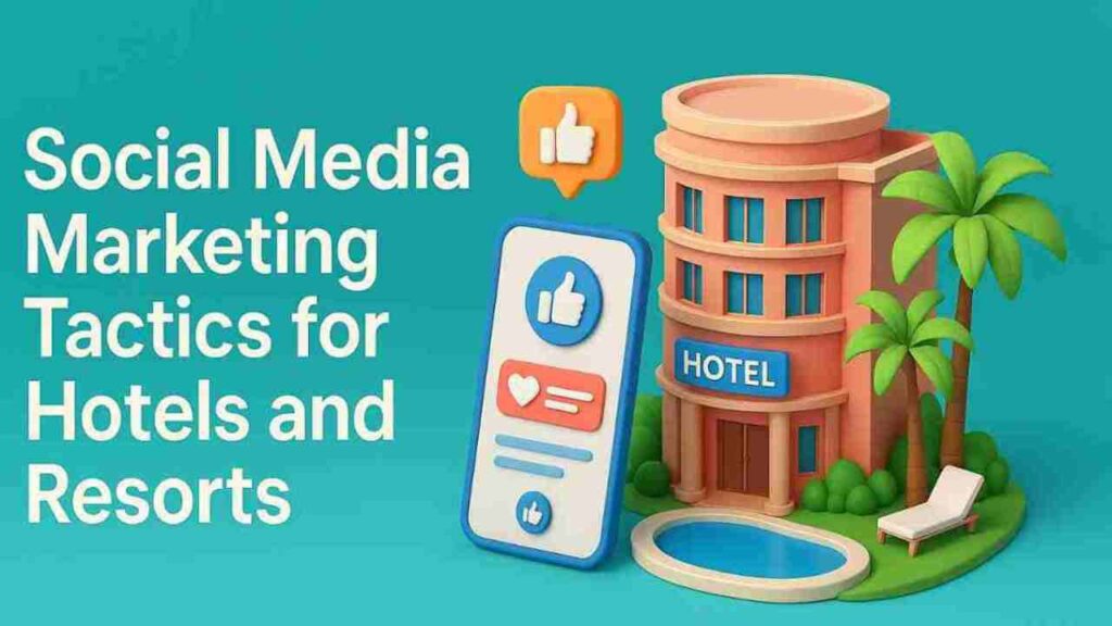 Social Media Marketing Tactics for Hotels and Resorts
