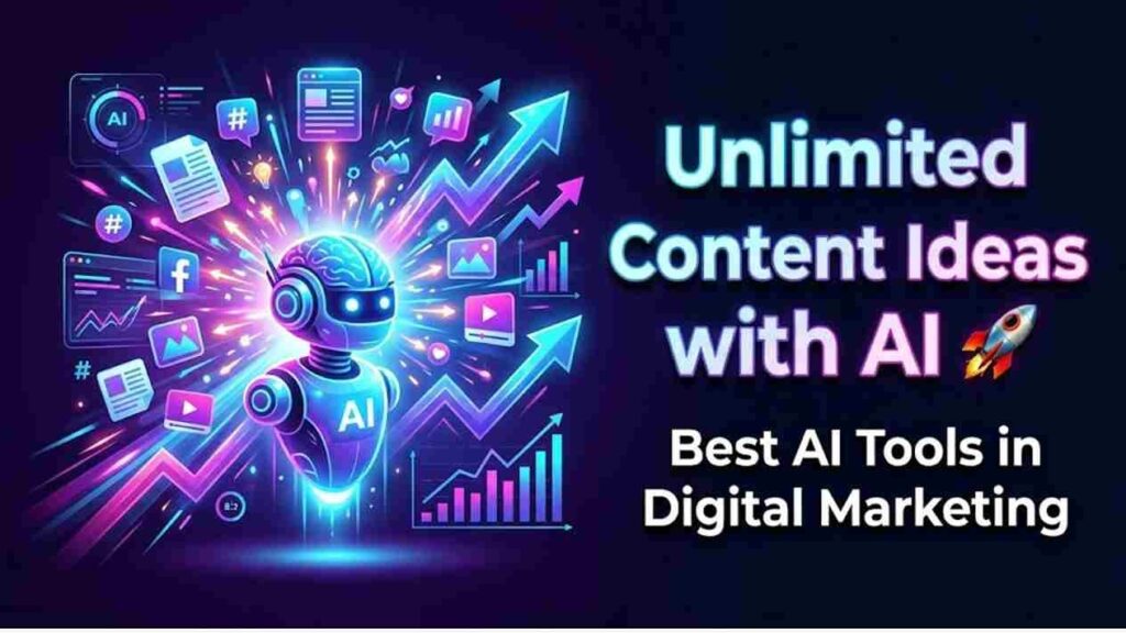 How AI Can Help You Generate Unlimited Content Ideas