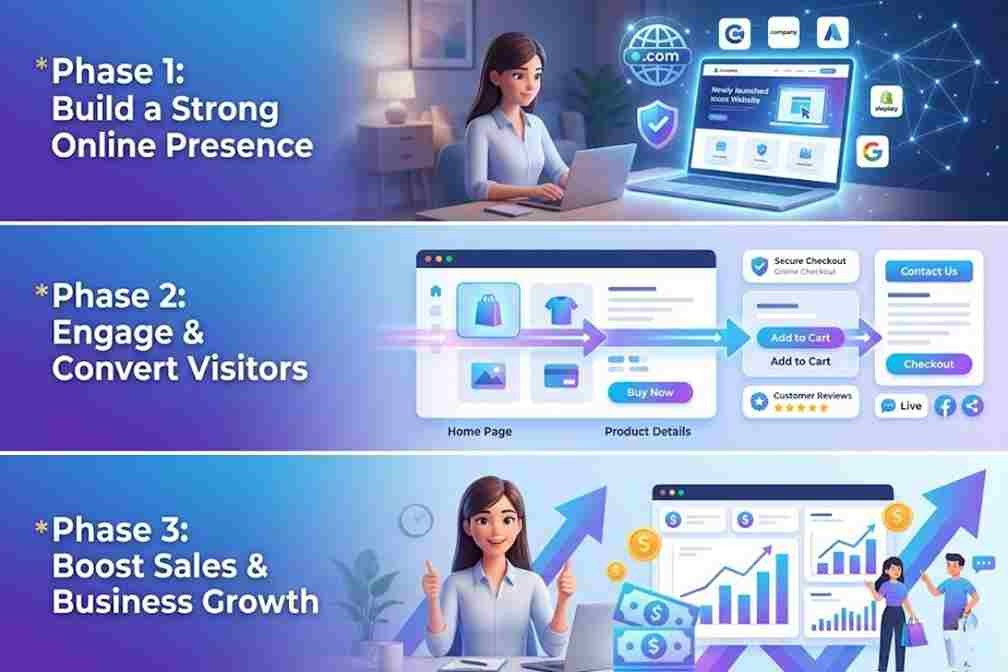 Website development in bareilly