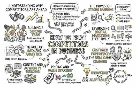 How to beat competitors in business