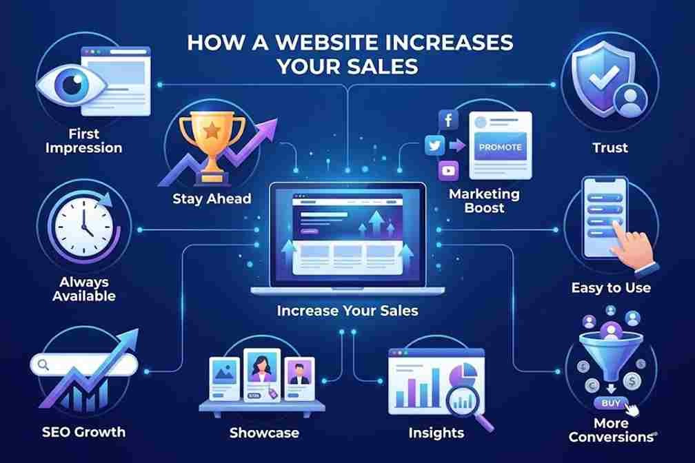 Best website development company in Bareilly