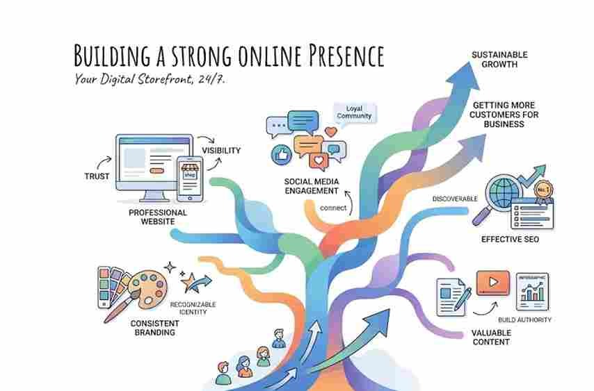 Social media marketing