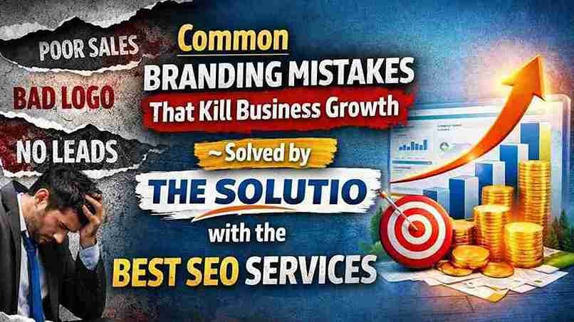 Common Branding Mistakes That Kill Business Growth