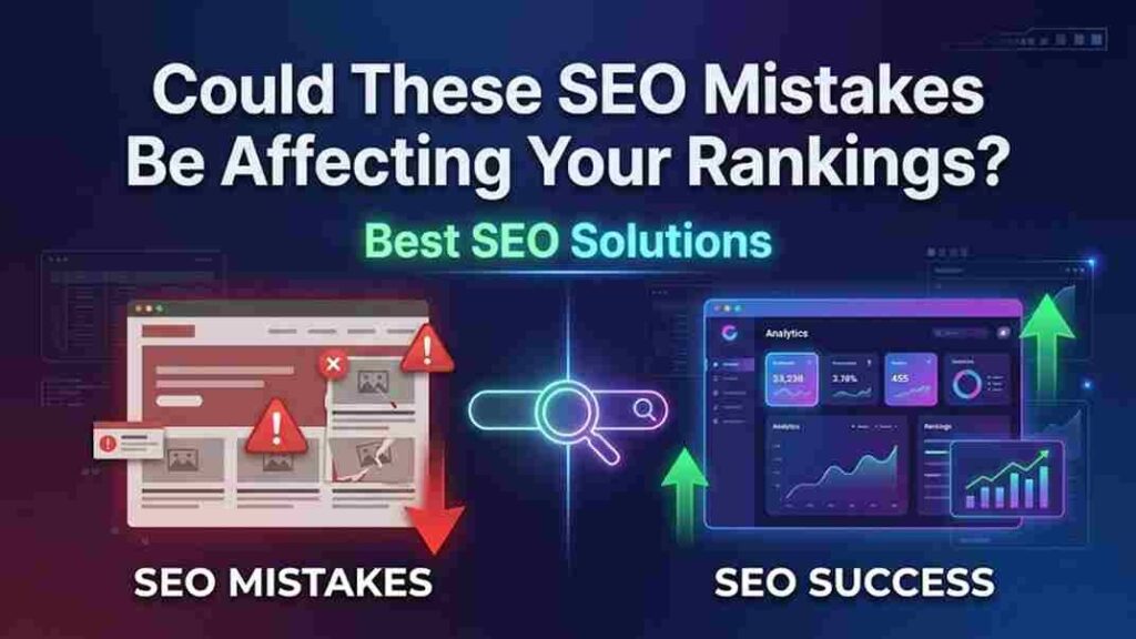 Could These SEO Mistakes Be Affecting Your Rankings?