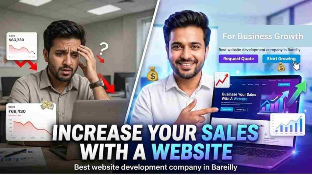 How a Website Can Increase Your Sales