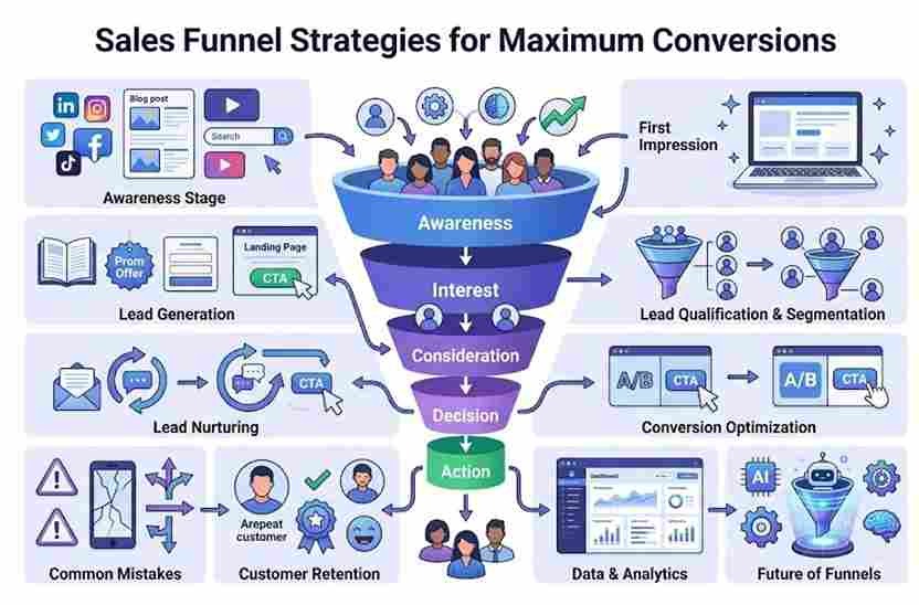 Best sales funnel strategies