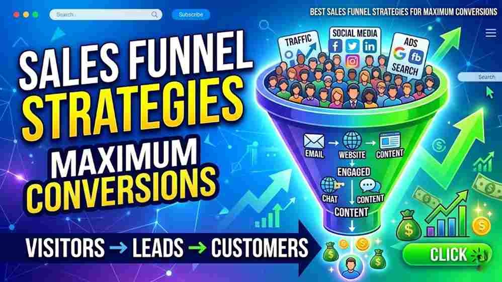 Sales Funnel Strategies for Maximum Conversions